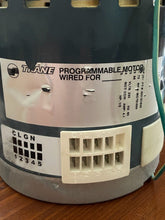 Genteq Blower Motor 208-230V 1050 Rpm 1 Ph 1/2 Hp