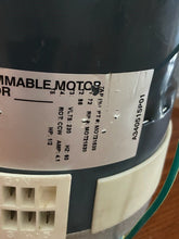 Genteq Blower Motor 208-230V 1050 Rpm 1 Ph 1/2 Hp
