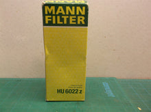 MANN-FILTER HU 6022 Z Performance Cartridge Oil Filter - Durable & Reliable