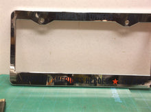 tunnel to towers foundation License Plate Frame