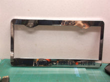 tunnel to towers foundation License Plate Frame