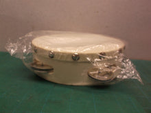 6" tambourine drum