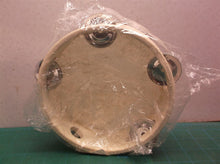 6" tambourine drum