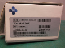 Itamar Medical WatchPAT One Home Sleep Apnea Test New In Box Rx only exp 09-2025