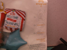 Anagram Carnival Foil Balloon Bouquet 5 Piece