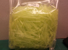 Extra Gene Pipette Tips 200 UL 1000 PC Clear Yellow Laboratory Universal Plastic