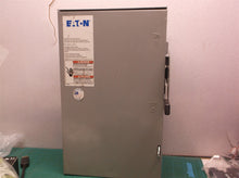 Eaton DG222NRB 120/240 VAC 60 Amp 7.5 to 15 Hp 2-Pole 3-Wire Single Throw Switch