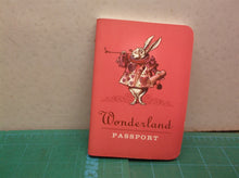 Wonderland Passport Notebook