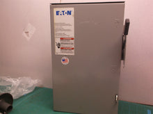 Eaton DG222NRB 120/240 VAC 60 Amp 7.5 to 15 Hp 2-Pole 3-Wire Single Throw Switch