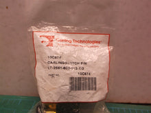 CARLING TECHNOLOGIES Toggle Switch: 3 Position, 8 Connections, DPDT, LT Series