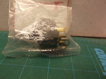 CARLING TECHNOLOGIES Toggle Switch: 3 Position, 8 Connections, DPDT, LT Series
