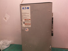 Eaton DG222NRB 120/240 VAC 60 Amp 7.5 to 15 Hp 2-Pole 3-Wire Single Throw Switch