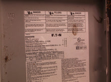 Eaton DG222NRB 120/240 VAC 60 Amp 7.5 to 15 Hp 2-Pole 3-Wire Single Throw Switch