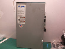Eaton DG222NRB 120/240 VAC 60 Amp 7.5 to 15 Hp 2-Pole 3-Wire Single Throw Switch