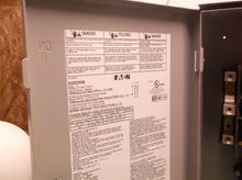 Eaton DG222NRB 120/240 VAC 60 Amp 7.5 to 15 Hp 2-Pole 3-Wire Single Throw Switch