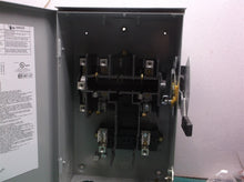 Eaton DG222NRB 120/240 VAC 60 Amp 7.5 to 15 Hp 2-Pole 3-Wire Single Throw Switch