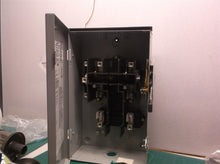 Eaton DG222NRB 120/240 VAC 60 Amp 7.5 to 15 Hp 2-Pole 3-Wire Single Throw Switch