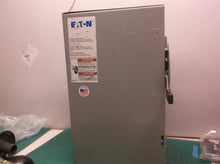 Eaton DG222NRB 120/240 VAC 60 Amp 7.5 to 15 Hp 2-Pole 3-Wire Single Throw Switch