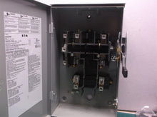 Eaton DG222NRB 120/240 VAC 60 Amp 7.5 to 15 Hp 2-Pole 3-Wire Single Throw Switch