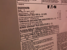 Eaton DG222NRB 120/240 VAC 60 Amp 7.5 to 15 Hp 2-Pole 3-Wire Single Throw Switch
