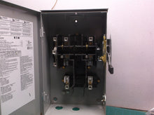 Eaton DG222NRB 120/240 VAC 60 Amp 7.5 to 15 Hp 2-Pole 3-Wire Single Throw Switch