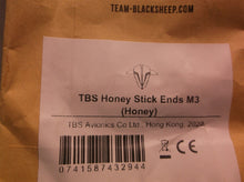 TBS Honey Stick Ends M3 (Honey)