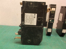 (4) Eaton CHFCAF115PN 15A Plug-On Neutral Circuit Breaker
