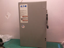 Eaton DG222NRB 120/240 VAC 60 Amp 7.5 to 15 Hp 2-Pole 3-Wire Single Throw Switch