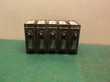 (5) Eaton BR 20 Amp 120/240 Volts Single Pole Circuit Breaker