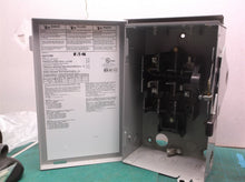 Eaton 30A 240V Heavy Duty Non-Fusible Safety Switch DG221URB