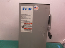 Eaton 30A 240V Heavy Duty Non-Fusible Safety Switch DG221URB
