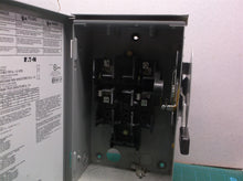 Eaton 30A 240V Heavy Duty Non-Fusible Safety Switch DG221URB