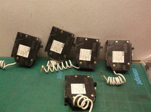 (5) Eaton BR GFCI 20 Amp Circuit Breaker (BRN120GF)