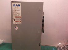 Eaton DG222NRB 120/240 VAC 60 Amp 7.5 to 15 Hp 2-Pole 3-Wire Single Throw Switch