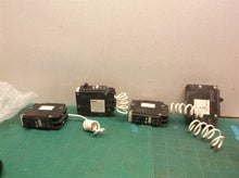 (4) Eaton BRN115GF BR GFCI Circuit Breaker