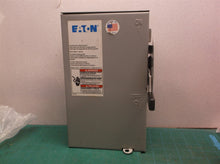 Eaton 30A 240V Heavy Duty Non-Fusible Safety Switch DG221URB