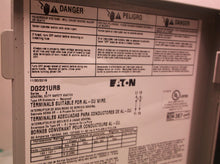 Eaton 30A 240V Heavy Duty Non-Fusible Safety Switch DG221URB