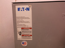 Eaton DG222NRB 120/240 VAC 60 Amp 7.5 to 15 Hp 2-Pole 3-Wire Single Throw Switch