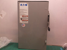 Eaton DG222NRB 120/240 VAC 60 Amp 7.5 to 15 Hp 2-Pole 3-Wire Single Throw Switch