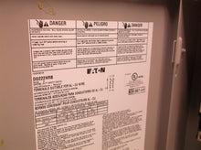 Eaton DG222NRB 120/240 VAC 60 Amp 7.5 to 15 Hp 2-Pole 3-Wire Single Throw Switch