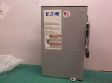 Eaton 30A 240V Heavy Duty Non-Fusible Safety Switch DG221URB