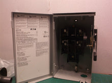 Eaton 30A 240V Heavy Duty Non-Fusible Safety Switch DG221URB