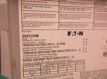 Eaton 30A 240V Heavy Duty Non-Fusible Safety Switch DG221URB