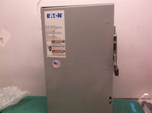 Eaton DG222NRB 120/240 VAC 60 Amp 7.5 to 15 Hp 2-Pole 3-Wire Single Throw Switch
