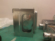 Lot of metal electrical boxes