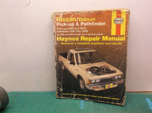 Repair Manual Haynes 771 NISSAN / Datsun Pick-ups / Pathfinder 1980-1995 4WD 2WD