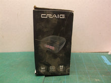 Craig CR45329B Dual Alarm Clock Digital PLL FM Radio with 0.6?LED Display Snooze