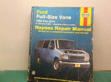 Haynes Repair Manual 36094 (2119) Ford Full-Size Vans 1992-95 E-150 thru E-350