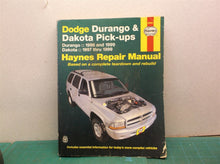 Haynes Repair Manual Dodge Durango & Dakota Pick-ups Durango 1998-1999 30021