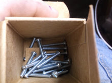 9 boxes of assorted 8-32 bolts